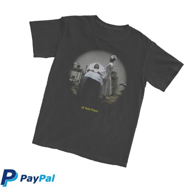 My Chemical Romance Merch G Note Limted Shirt