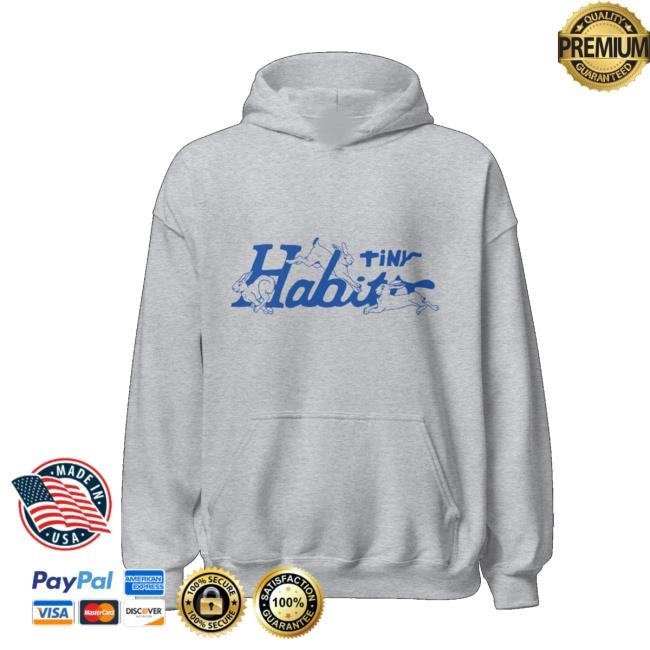 Tiny Habits Official Merch Store Shop Tiny Rabbits Hoodie Sweatshirt