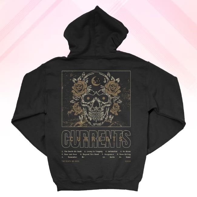 Currents Official Merch Skull & Rose Sweater