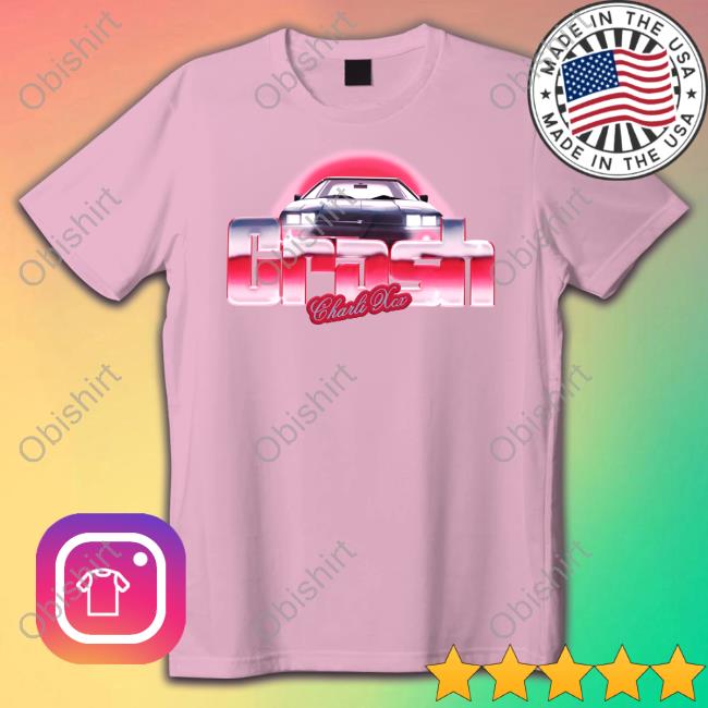 Crash Charli Xcx Tee Shirt Charli Xcx Merch