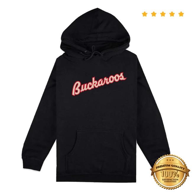 Distant Merch Shop Store Official Buckaroos Crest Sweatshirt