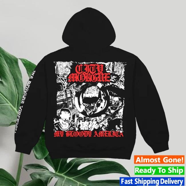 City Morgue Official Merch Store Shop Punk T-Shirt