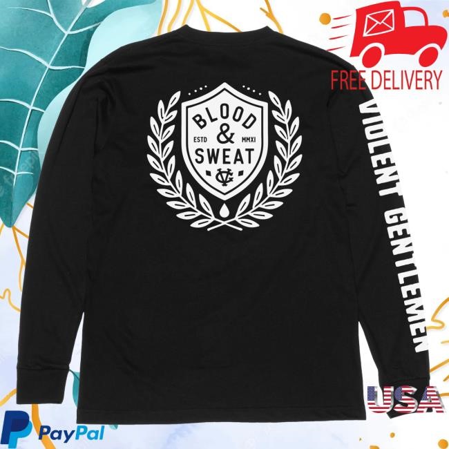Violent Gentlemen Store Merch Shop Official Gain Long Sleeve T Shirt