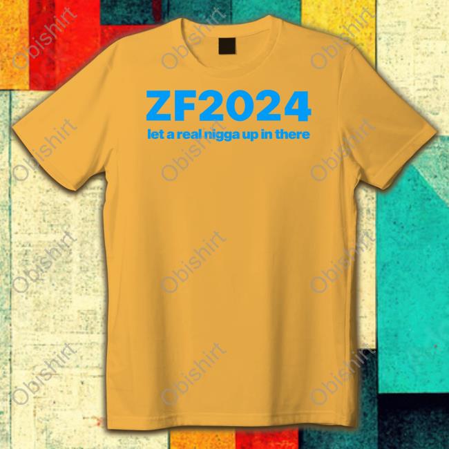 Zf2024 Let A Real Nigga Up In There Long Sleeve T Shirt Zack Fox