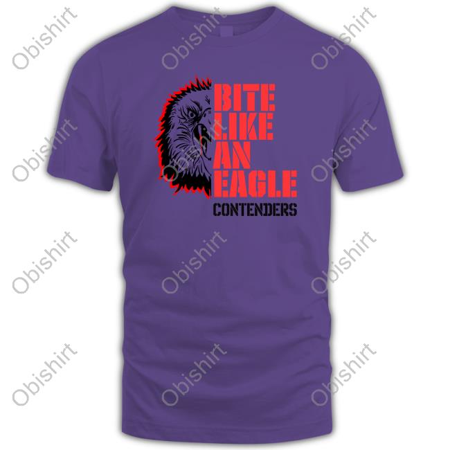 Cobra Kai Bite Like An Eagle Contenders T Shirts