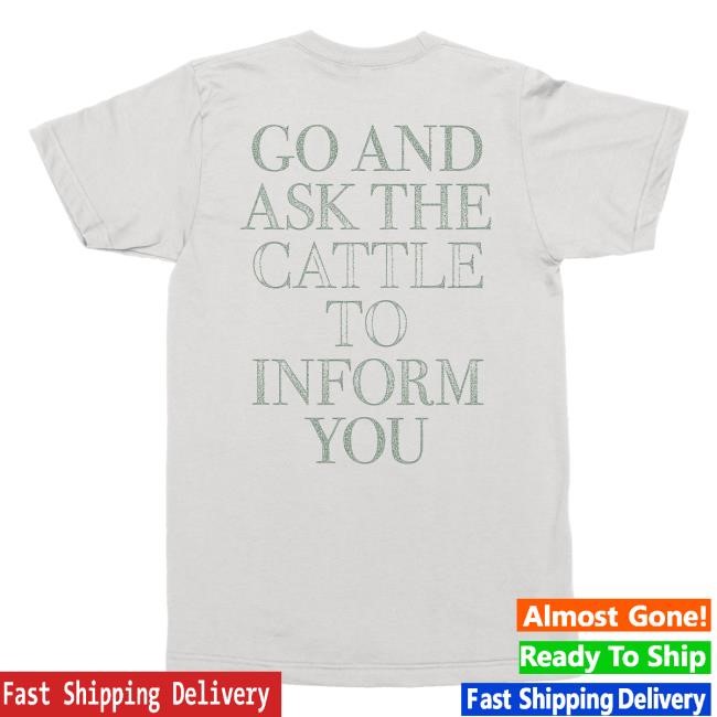 Now Flensing Merch Have A Nice Life "Fool" White T-Shirt