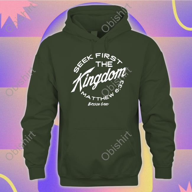 Seek First The Kingdom Sweatshirt
