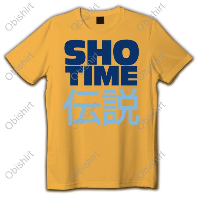 Pantone294 Shotime Tee Pantone 294 Shotime T Shirt
