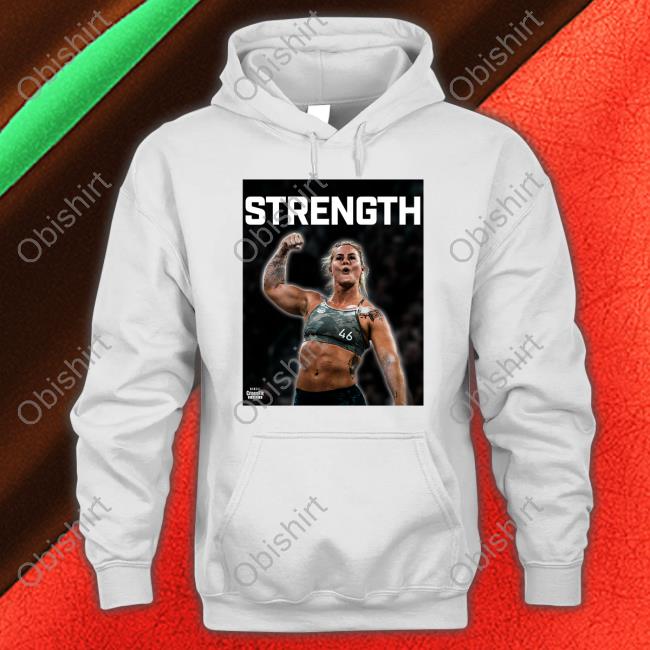 Crossfit Games Dani Speegle Strength Hoodie