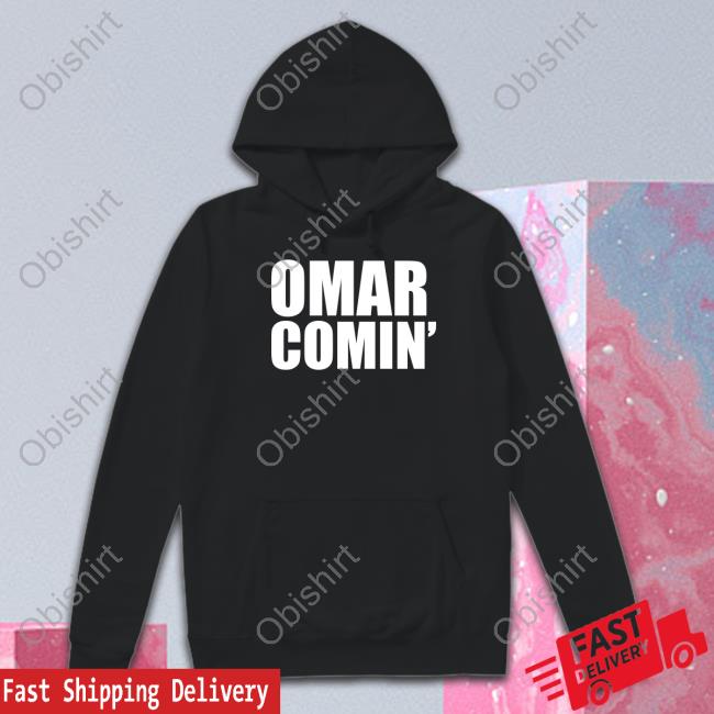 The Cure Wearing Omar Comin' Shirt