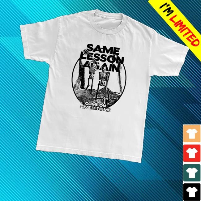 Paramore Merch Store Shop Same Lesson Again Thick Skull Hoodie