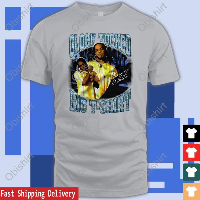 Glock Tucked Big T-Shirt Tee Shirt