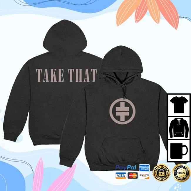 Take That Merch Everything Changes Zoetrope Vinyl Hoodie Bundle Hoodie