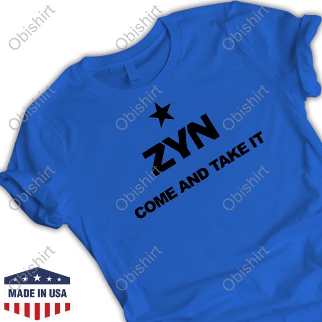 Come And Take It Zyn Hoodie