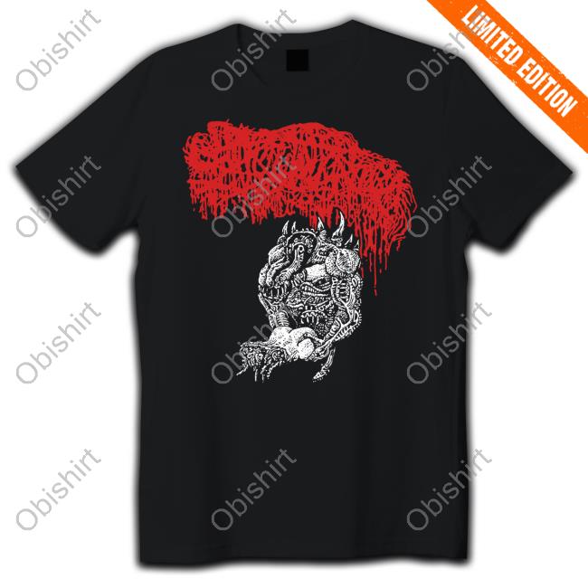 Holymountainprinting Merch Shop Sanguisugabogg Necro Bang Crewneck Sweatshirt