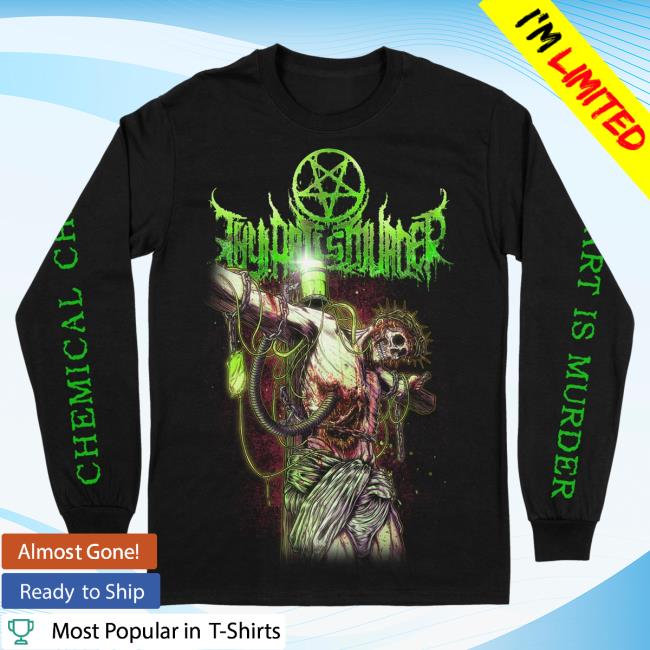 Official Thy Art Is Murder Merch Store Thy Art Is Murder Chemical Christ LS Tee