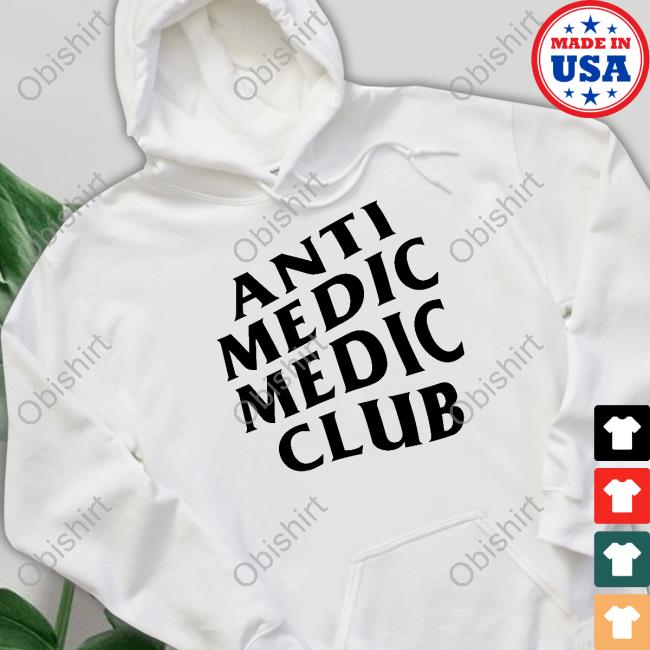 Official Anti Medic Medic Club Tee