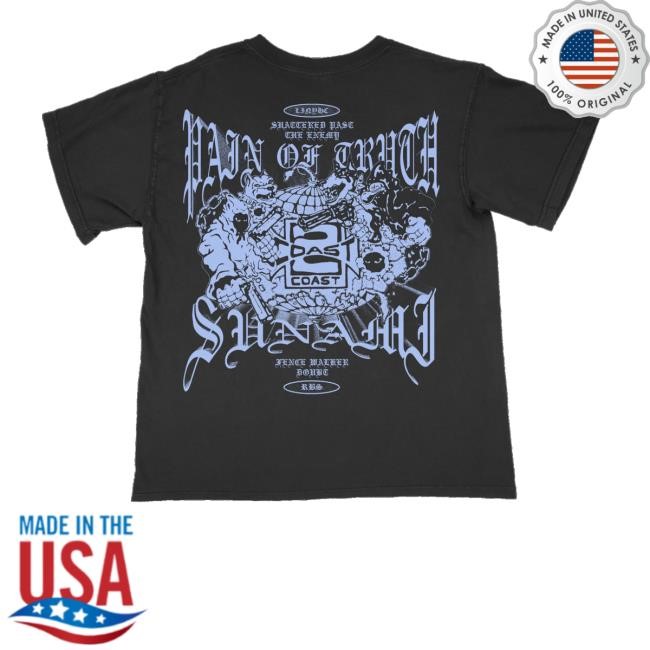 Daze Style Merch Pain Of Truth Split Sweatshirt