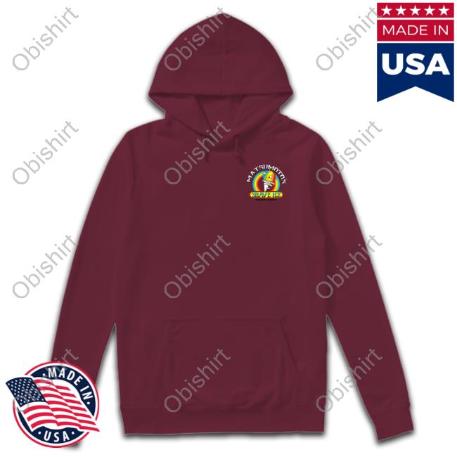 Matsumoto's Like A Dragon Shave Ice Haleiwa Hawaii Hooded Sweatshirt