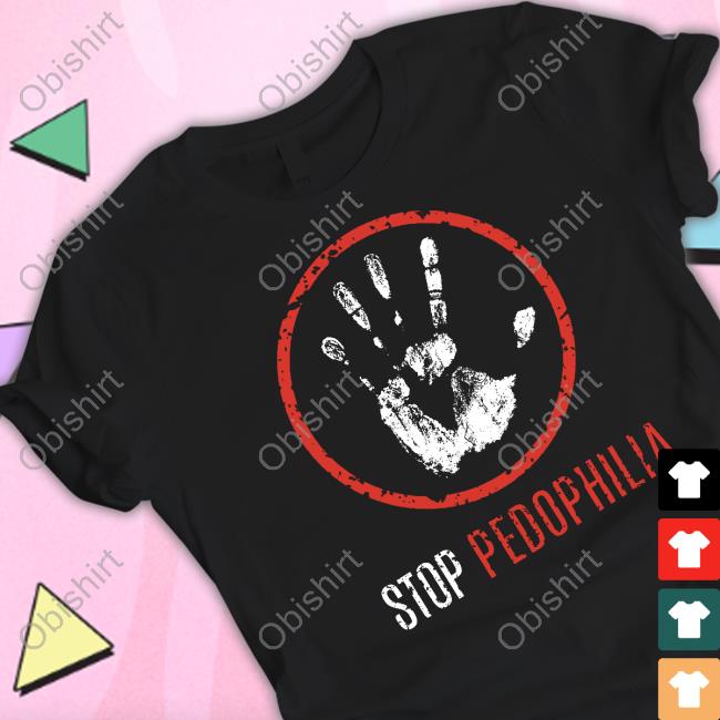 Official Ariel Prolotario Stop Pedophilia Shirt