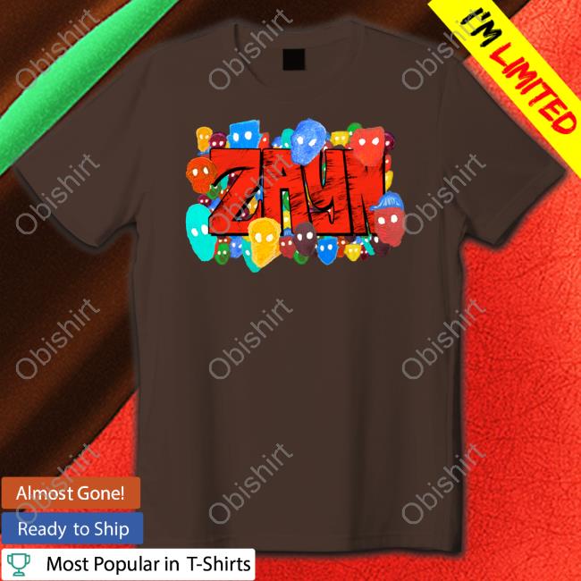 Zayn Malik Store Nil Color Tee Shirts Zayn Malik Store Zayn Color Tee Shirts