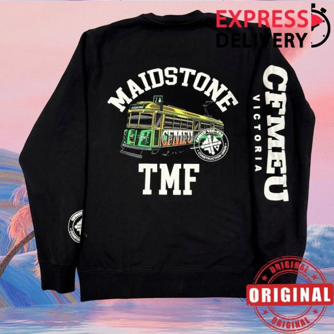 Cfmeu Tmf Maidstone Tank Top