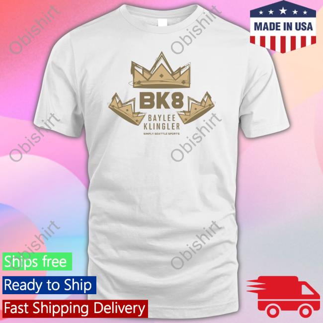 Baylee's Gear Shop Bk8 Baylee Klingler Triple Crown Tee Shirt