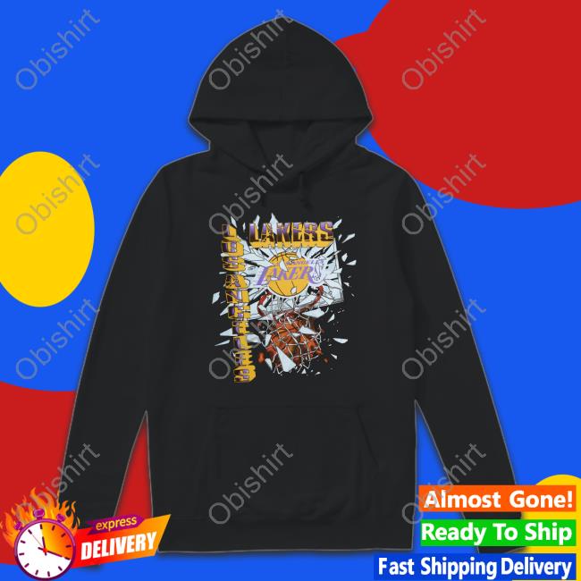 Lakers Store La Lakers Big Face 6.0 Sweatshirt