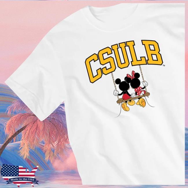 Csulb Mickey Swing Tee