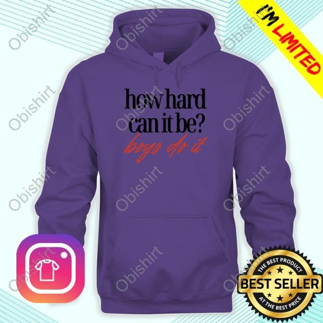 Mads Mitch How Hard Can It Be Boy Do It Tee