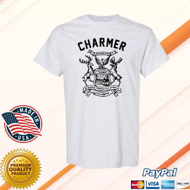 Charmermi Merch Store Shop Michigan Unisex Sweatshirt