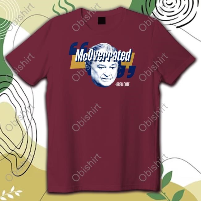 Lebatardaf Merch Mcoverrated Face Fla On Red Long Sleeve T Shirt