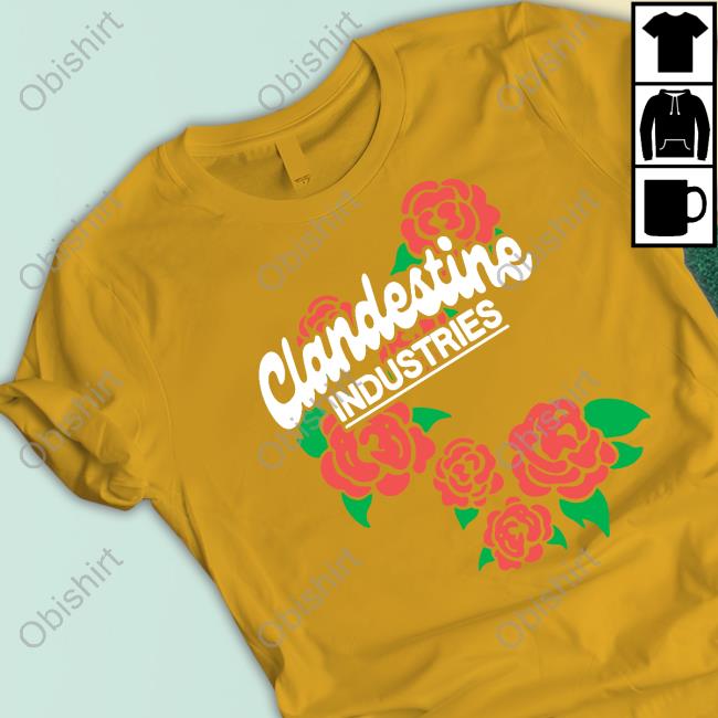 Clandestine Industries Band Of Roses Sweatshirt