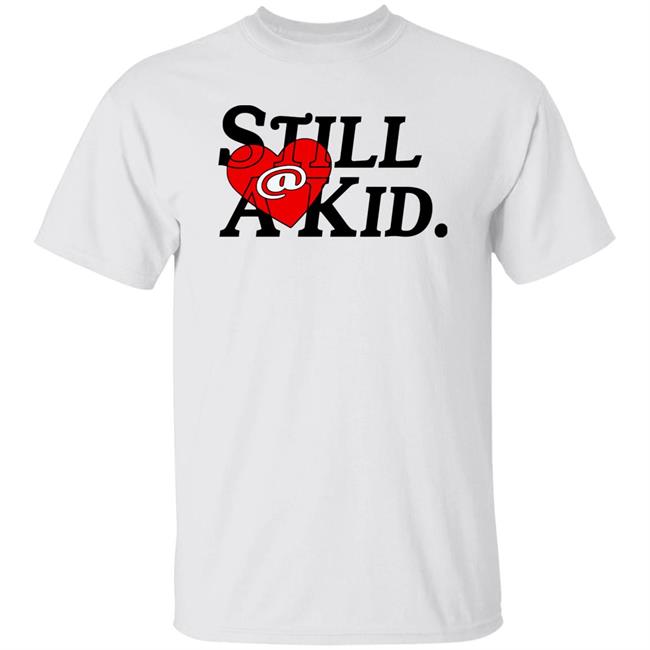 Christen Miller Still @Heart A Kid Shirt 97Brand Store @Heart Tee Shirt