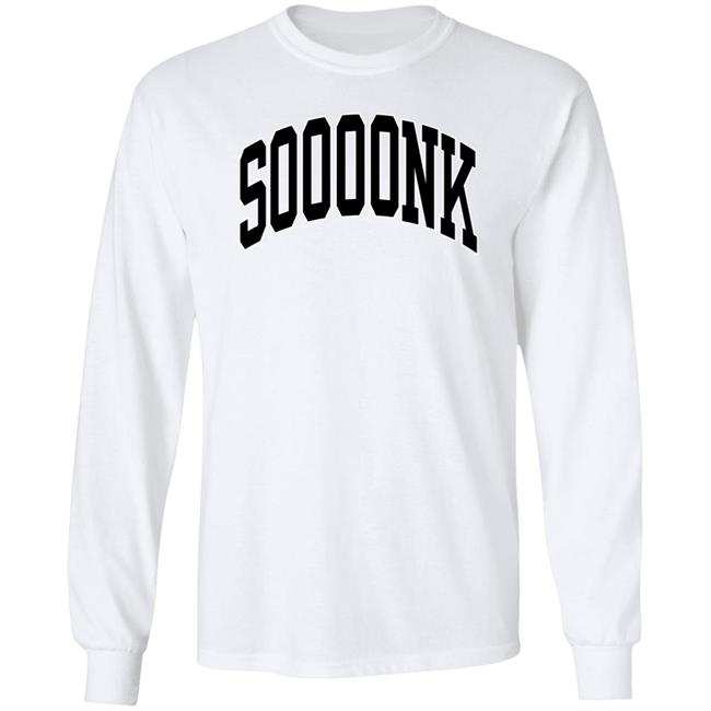 Barstool Sports Merch Spittin' Chiclets Sonk III Tee Shirt Soooonk Shirt