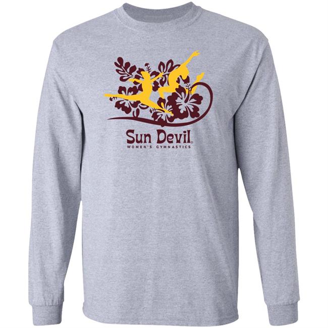942 Crew Sun Devil Women's Gymnastics Shirt