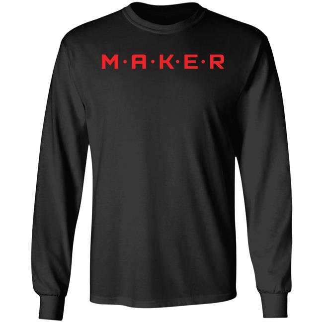 Adam Savage's Tested Store Tested Maker Shirt Hoodie Sweatshirt