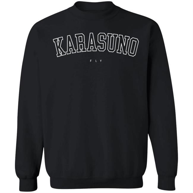 Karasuno Fly Sweatshirt Hannah