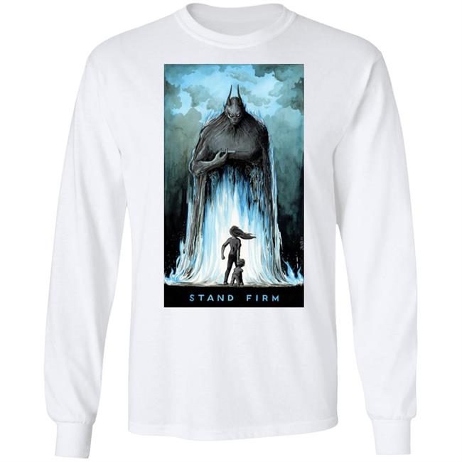 Bev Turner Bob Moran Merch Bob Moran Stand Firm Hoodie