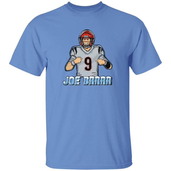 Joe Brrrr Shirt Cincy Shop The Bengals
