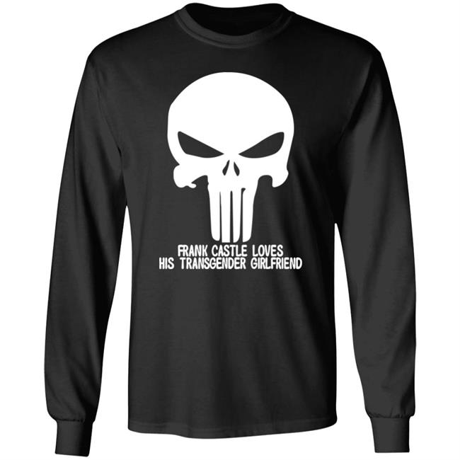 Dr. Ada-Rhodes Short Frank Castle Loves His Transgender Girlfriend Shirt