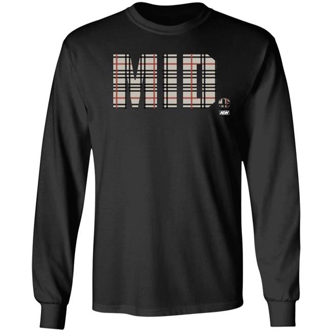 ShopAEW Merch Sku Aew2233 MJF - MID Shirt MJF - MID Shirt