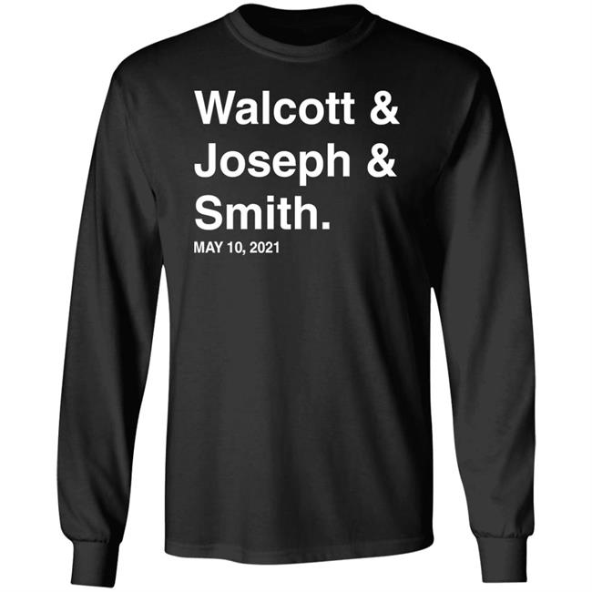 Syracuse Crunch Merch Walcott And Joseph And Smith May 10 2021 Shirt Tampa Bay Lightning Walcott And Joseph And Smith Shirt