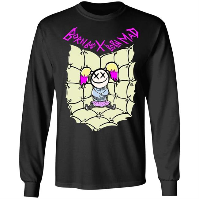 Wwe Shop Alexa Bliss Born Bad X Born Mad Shirt Lexi Kaufman Alexa Bliss Born Bad Born Mad Shirt