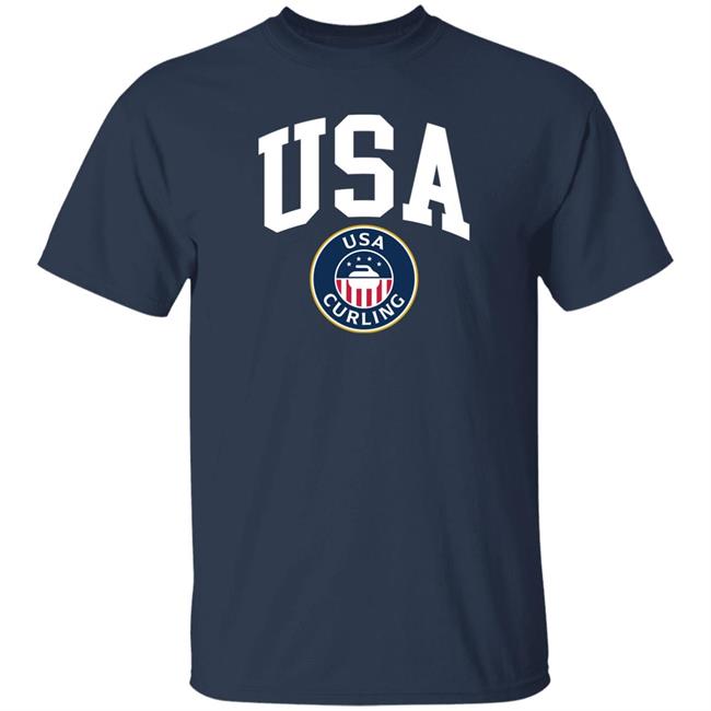 Usa Curling Shirt TeamUSAMXD