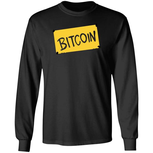 Bitcoin Magazine Merch Bitcoin Sign T-Shirt