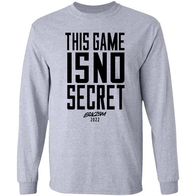 Yale Basketball This Game Is No Secret Eracism 2022 Shirt Yale Daily News