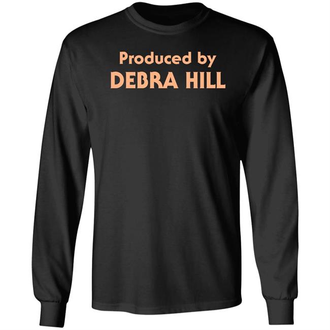 Ted Geoghegan Produced By Debra Hill Shirt
