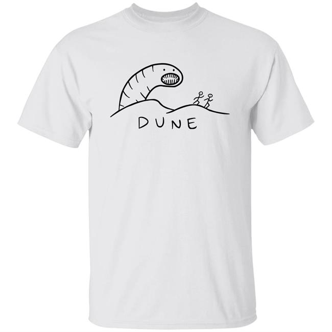 Dune Shai-Hulud Shirt Saberspark Dune Shirt