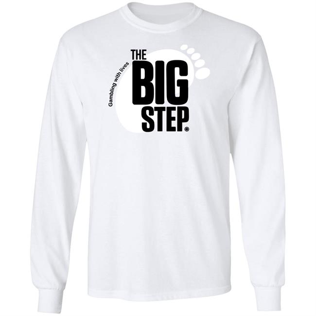 Darren Mcgarvey Gambling With Lives The Big Step Hoodie